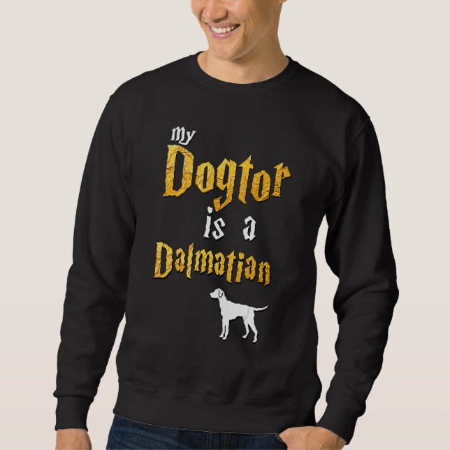 Moletom Mens Dalmatian (Frente)