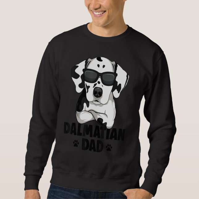 Moletom Mens Dalmatian Dog Dad_1 (Frente)