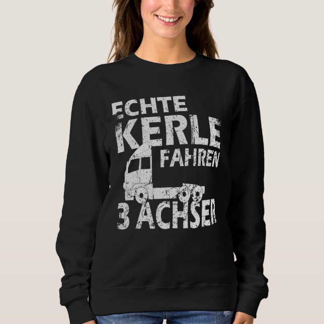 Moletom Mens de Controlador de Longa Distância, 3 Eixo, Ca (Frente)