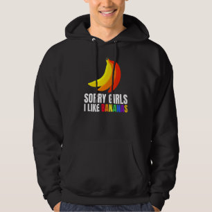 Moletom Mens Desculpe Meninas Eu Gosto De Bananas Surpresa