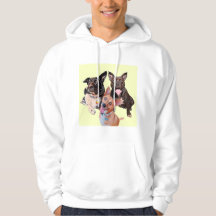 Mens Dexter, Duke, e Lucy Hoodie