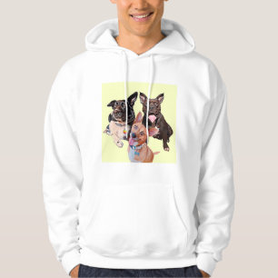 Moletom Mens Dexter, Duke, e Lucy Hoodie