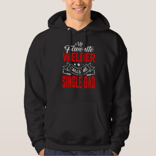 Moletom Mens Dia de os pais Meu Soldador Favorito Me Chama