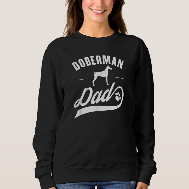 Moletom Mens Doberman Dad Dog Owner (Frente)