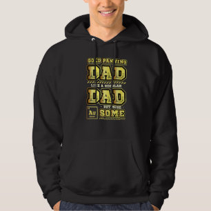 Moletom Mens Dourados Fazendo Pai Como Um Pai Regular Mas