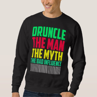 Moletom Mens Druncle Man Mmito Influência Tio Mau