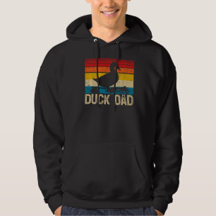 Moletom Mens Duck Vintage Pato Retro Pai Pato Pai D