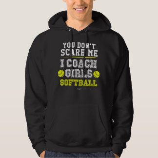 Moletom Mens Engraçado Treinador de Softball Você não me a