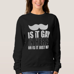 Moletom Mens Está Gay Aqui Ou É Só Eu Surpreendido?