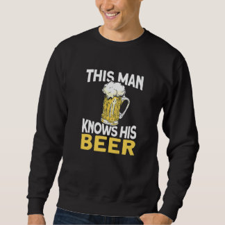 Moletom Mens Este Homem Conhece A Cerveja Ipa Artesanato B