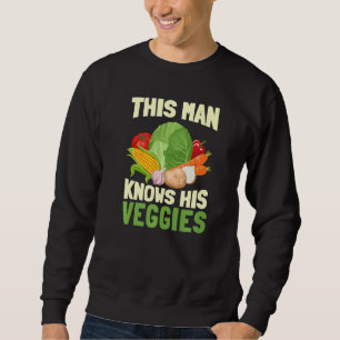 Moletom Mens Este Homem Conhece As Suas Vegogias Orgânicas