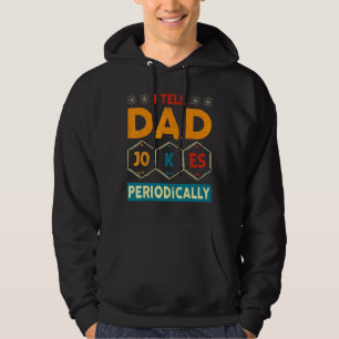 Moletom Mens Eu Digo Ao Pai Piadas Periodicamente Vintage
