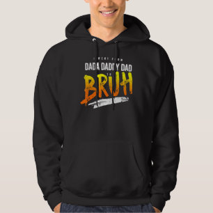Moletom Mens Eu Fui De Dada A Pai A Pai Para Bruh Gordo