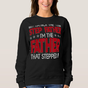 Moletom Mens, eu não sou o padrasto que o padre fez os pai