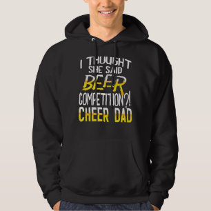 Moletom Mens Eu Pensei Que Ela Disse "Competição De Cervej