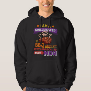 Moletom Mens Eu Sou Um Grillmaster Se O CHURRASCO For Fáci