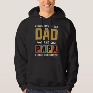 Moletom Mens Eu Tenho Dois Pais De Títulos E Papai Dia D