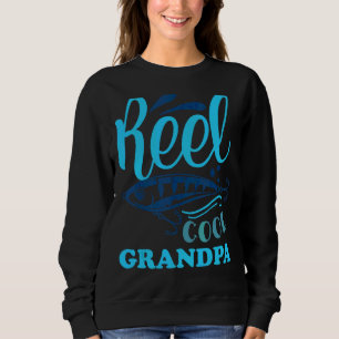 Moletom Mens Fisheries Reel Legal Grandpa Pais Pescadores