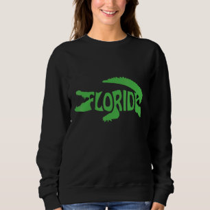 Moletom Mens Florida Alligator