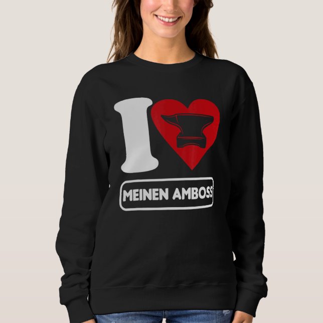 Moletom Mens Forjando Arte Blacksmith Anvil Forjando H (Frente)