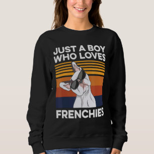 Moletom Mens French Bulldog Citação Pelo Seu Francês Husba