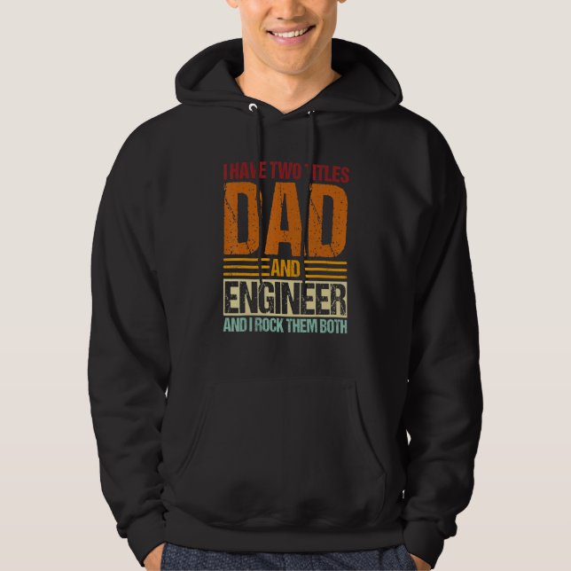 Moletom Mens Funny Engineer Design For Civil Engineer Cool (Frente)