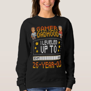 Moletom Mens Gamer Dadhood Levou Até 26 Anos 26