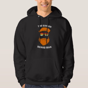Moletom Mens Ginger Beard Man Engraçado Ruiva Irlandês Fu