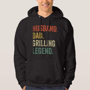 Moletom Mens Griling CHURRASCO Padre Funny Husband Grill P