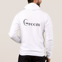 Mens Groom Hoodie