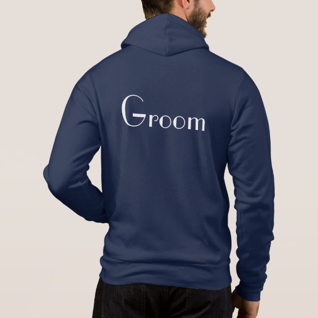 Moletom Mens Groom Hoodie (Verso)
