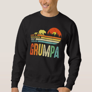 Moletom Mens Grumpa Como Um Avô Só Mais Frio Para Homens R