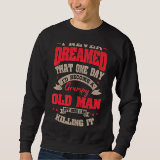 Moletom Mens Grumpy Vovô Vovô Vovô Vovô D