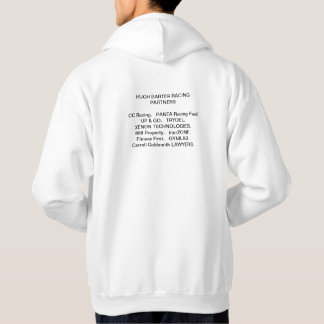Moletom Mens Hoodie com Patrocinadores