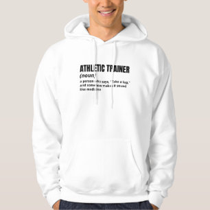 Moletom Mens Hoodie - Definição Engraçada Por Um Formador 