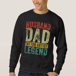 Moletom Mens Husband Pai Tattoo Ist Legend Day Vint