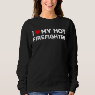 Moletom Mens I Love My Hot Husband Firemoon Fiance