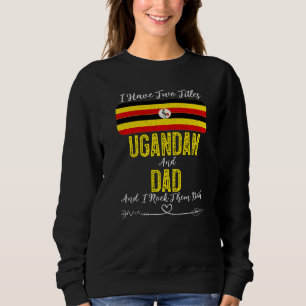 Moletom Mens I Tenho Dois Títulos Uganda E Pai Uganda