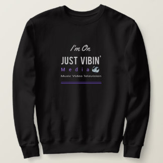 Moletom Men's Just Vibin' Media Artist Sweatshirt