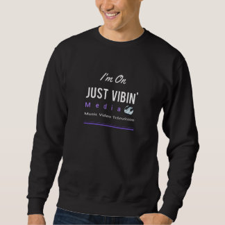 Moletom Men's Just Vibin' Media Sweatshirt