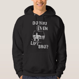 Moletom Mens, levanta os homens do Bro Engraçado Snowboard