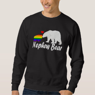 Moletom Mens Lgbt Nephew Bear Orgulho gay Igual Direitos R