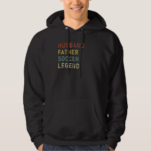 Moletom Mens Marido Padre Soccer Legenda Futebol Esporte G