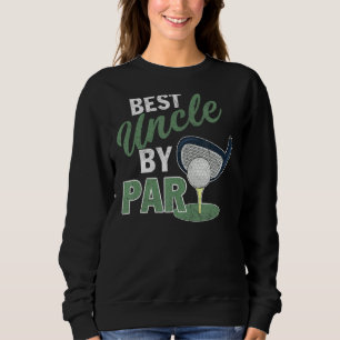 Moletom Mens Melhor Tio Par T Shirt Dia de os pais Golf S