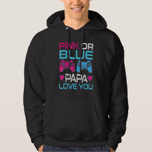 Moletom Mens Mens Rosa Ou Azul Rever O Gênero Vídeo Do Jog