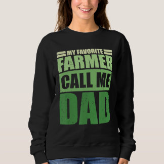 Moletom Mens Meu Agricultor Favorito Me Chama De Dia de os