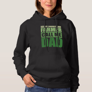 Moletom Mens Meu Agricultor Favorito Me Chama De Dia de os