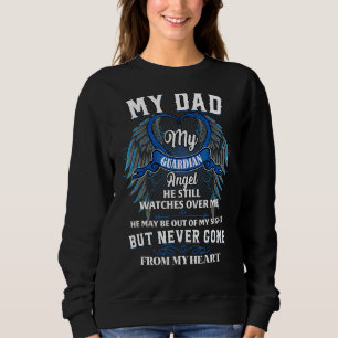 Moletom Mens Meu Anjo Guardião Meu Pai Que Ele Ainda Vê