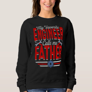 Moletom Mens Meu Engenheiro Favorito Me Chama De Engenheir
