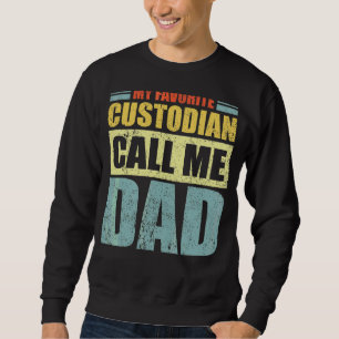 Moletom Mens Meu Guardião Favorito Me Chama de Pai Pai